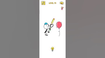 pencil draw puzzle level 75 pencilmotion draw one part all levels Gameplay|#Shorts #viral