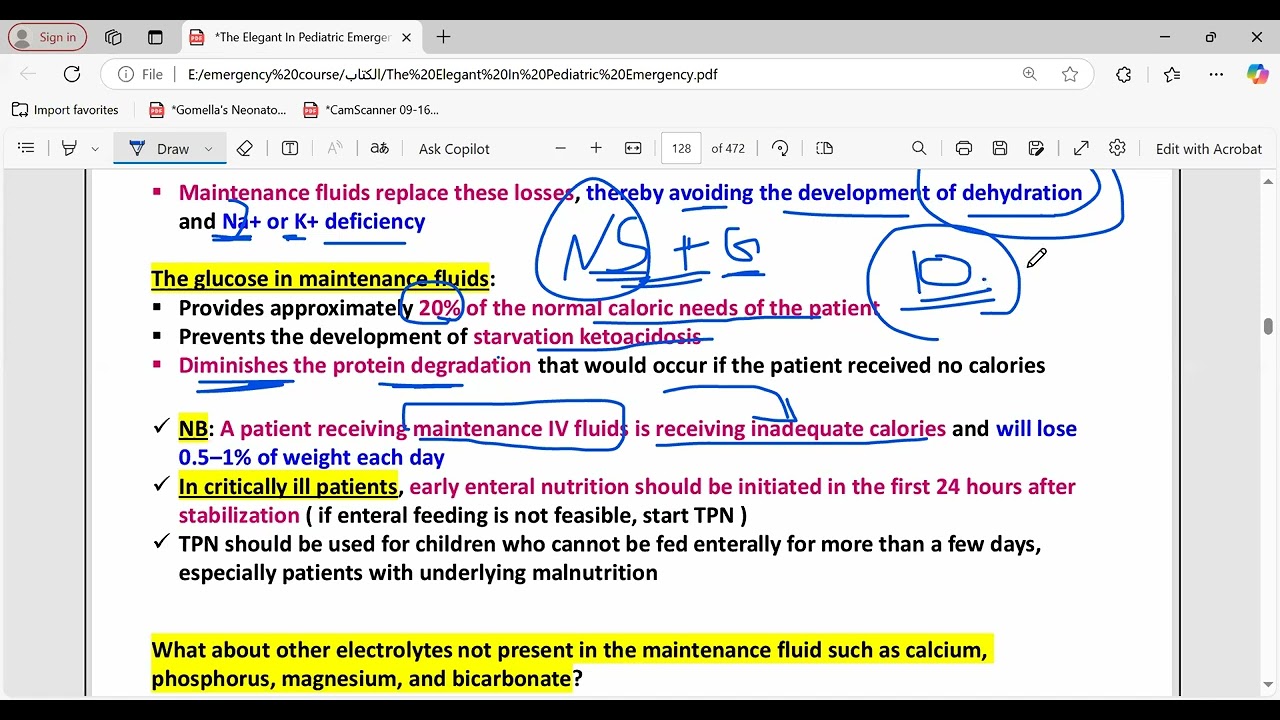 Iv fluids in pediatrics | 1
