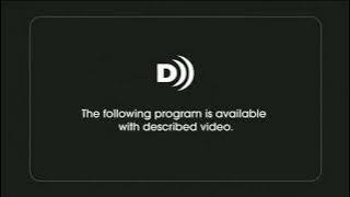 The following program is available with described video logo 2025