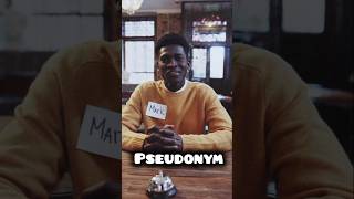 Pseudonym - A False Nam....