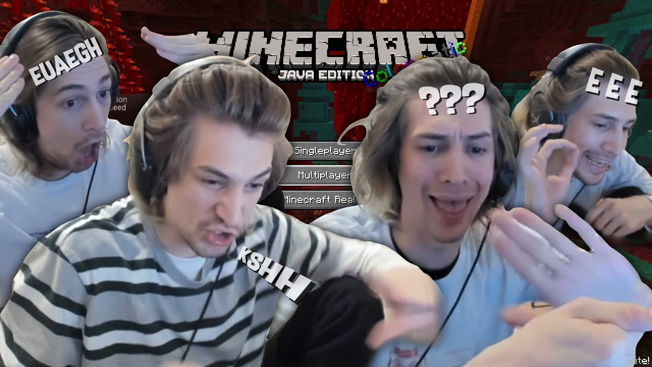 xQc Making Weird Noises Compilation YouTube