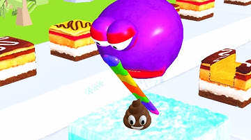 Lick Runner - NEW BIG UPDATE! Max Level Mobile Game All Levels iOS Android Pro Gaming 3D lvl wFrac70