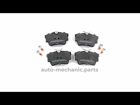 Гальмівні колодки задні на Renault Trafic 2001-> — LPR (Італія) - LPR05P946, видео 1