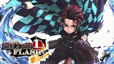 ssf2 tanjiro kamado over chibi robot mod