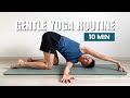 10 Min Gentle Yoga Flow | Full Body Stretch For All Levels