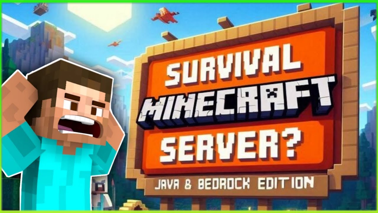 Minecraft Live 🔴 Public SMP | Java + Pe | Cracked | 24/7 server | # ...