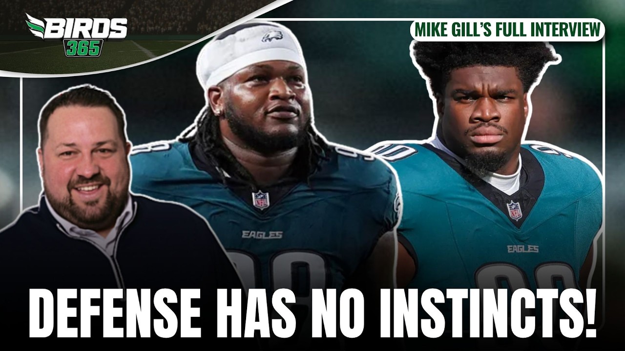 Mike Gill: Eagles’ Bears Loss Exposed Problems Beyond One Game