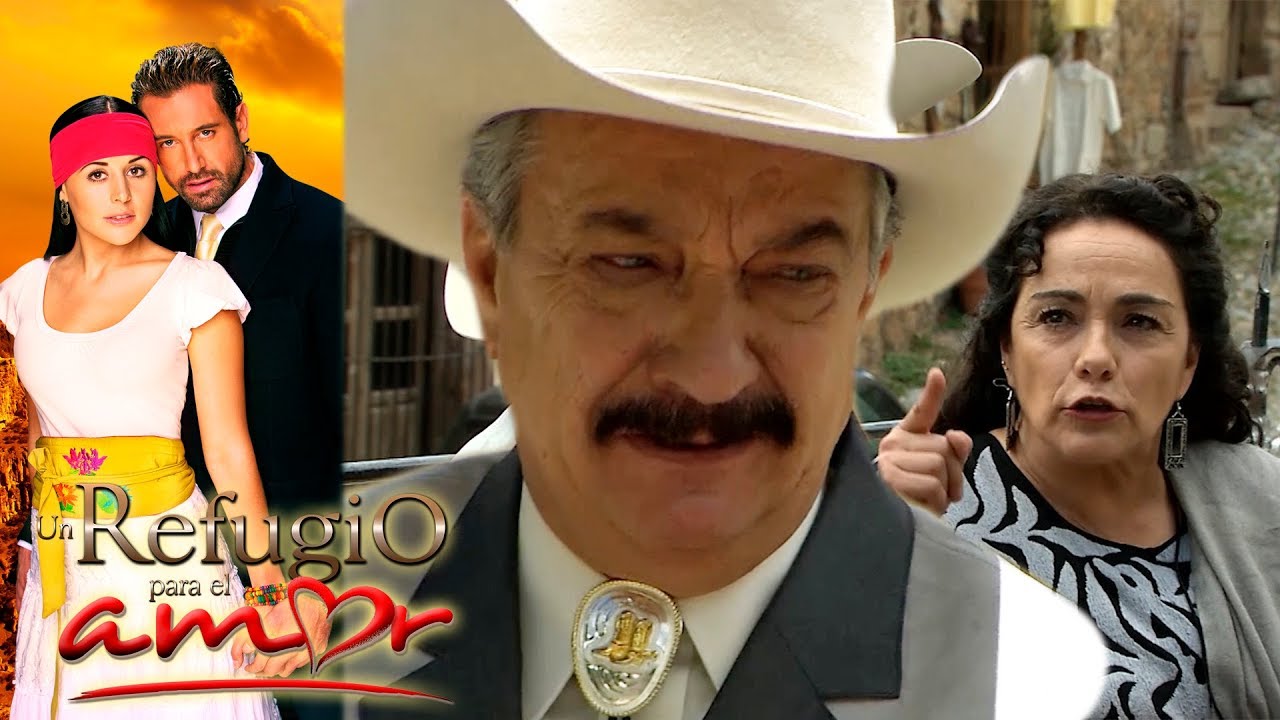 Un refugio para el amor - C.160: ¡Don Aquiles reconoce a Violeta como su hija! - tlnovelas