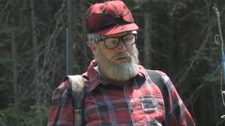 Yooper Toivo Cleans A Rifle