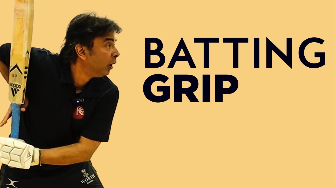 How To PickUp The Bat With The PERFECT Grip Cricket Batting Coaching