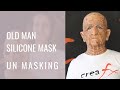Silicone mask, Maschera Anziano "Michele"