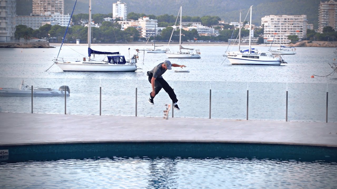 Un día patinando por Mallorca