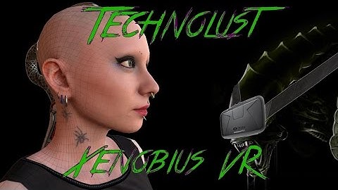 Technolust Oculus Rift demo