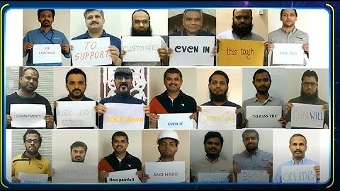 Yokogawa Yanbu - A message from our Service Team