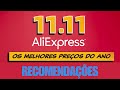 BORA APROVEITAR A BLACK FRIDAY CHINESA! Live de Ofertas Aliexpress 11.11