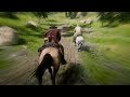 Cross Country Horse Race in Red Dead Redemption 2