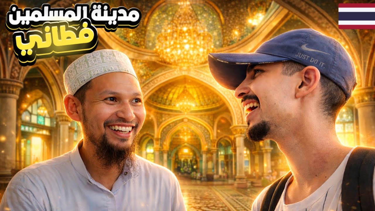 مدينة المسلمين فطاني جنوب تايلاند 😍🇹🇭