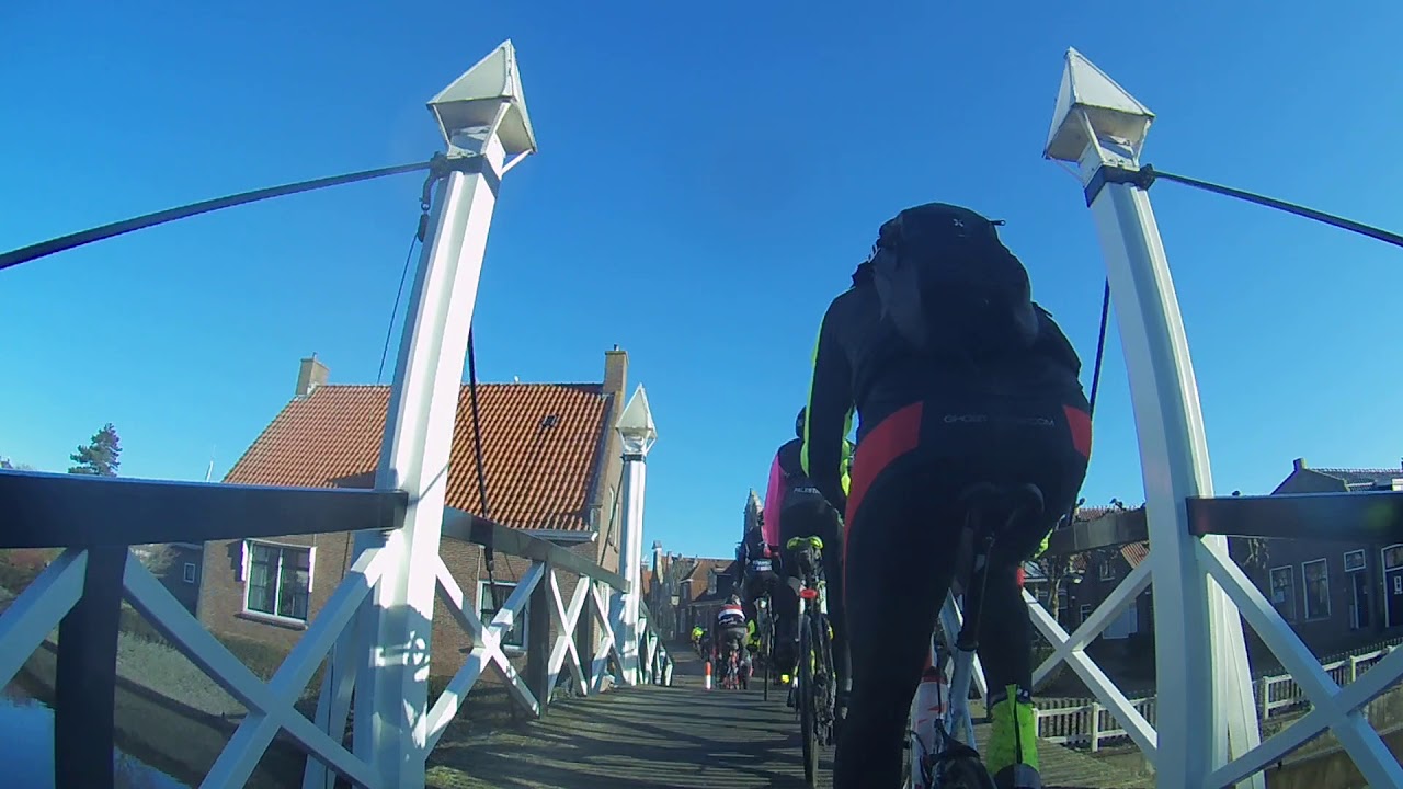 Winter Fiets 11Stedentocht 2019 YouTube
