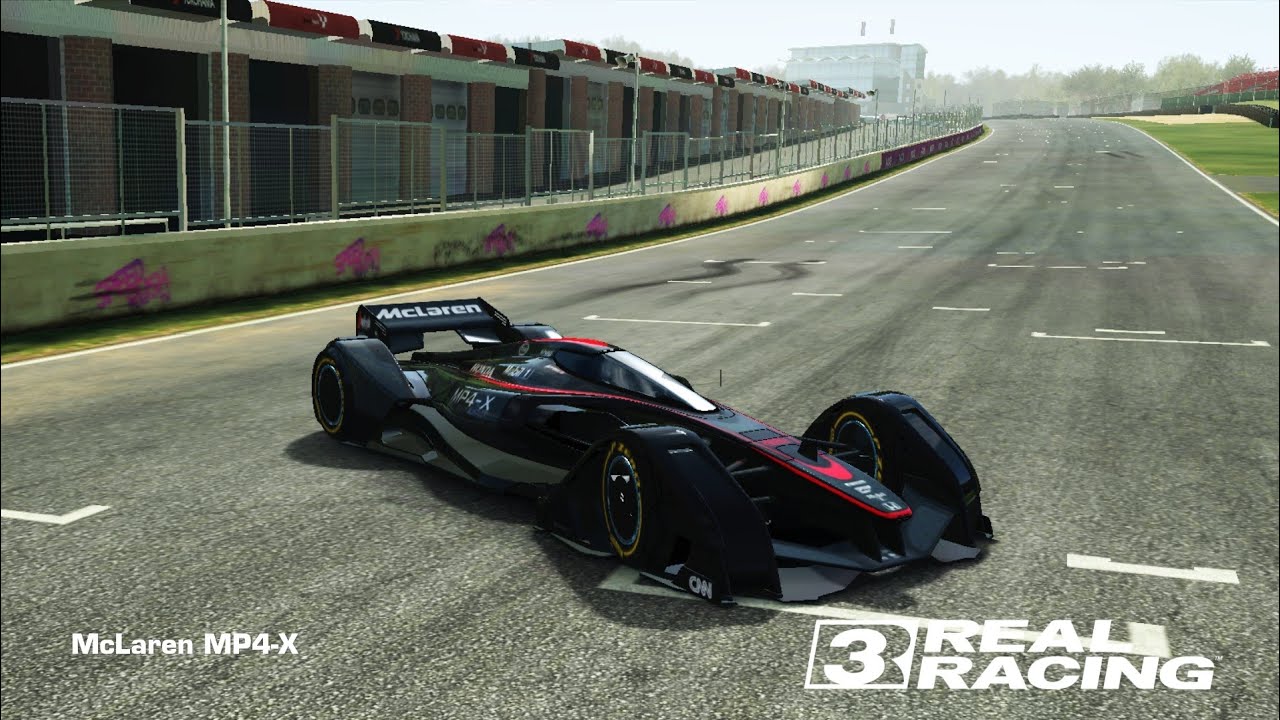 McLAREN MP4-X Race in Real Racing 3 HD [Hyper Car] - YouTube