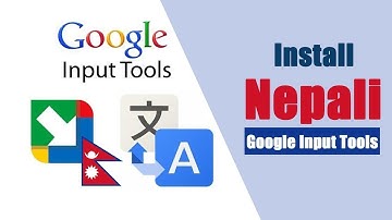 How To Download and Install Google Input Tools Nepali.