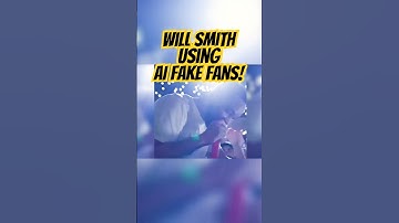 Will Smith beschuldigd van het gebruik van AI om menigten te imiteren in concertvideo 😱