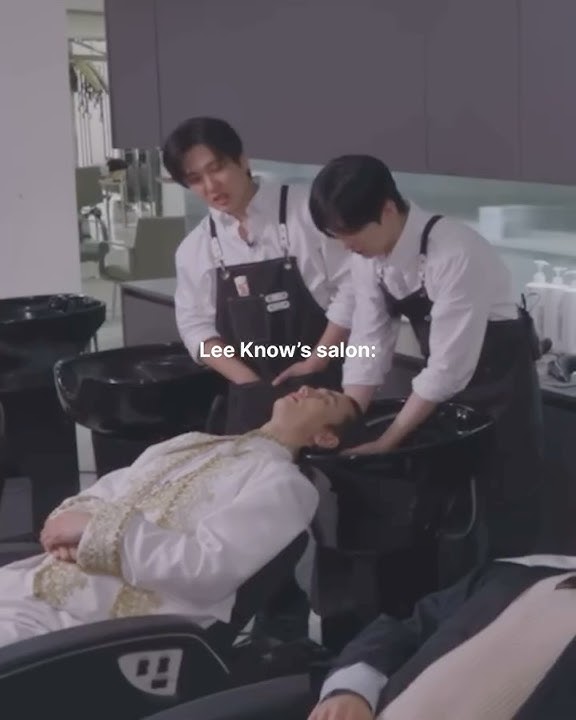 It seems like I.N didn’t like it😆 #hyunjin #i_n #seungmin #leeknow #straykids 