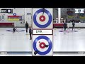 Julie Segovia vs. Brigitte Robertson - Draw 8 - USA Curling Arena National Championships [D]