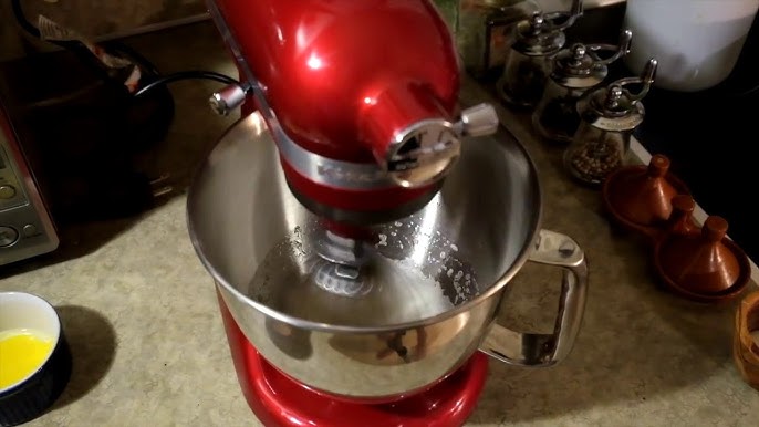 New attachments help make kitchenaid® stand mixer A true “culinary center”