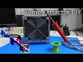 Fume Extractor DIY