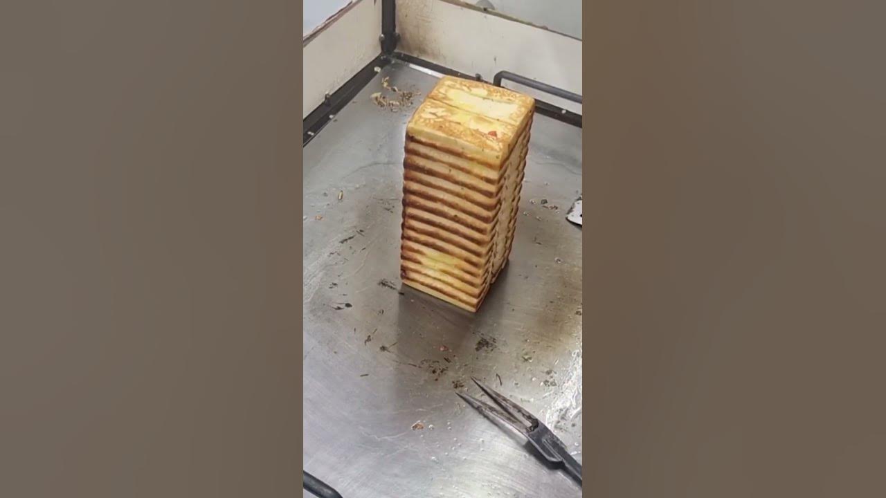RAHASIA ROTI BAKAR ENAK - PROSES LANGSUNG PEMBUATAN ROTI BAKAR BANDUNG #caramembuatroti #rotibakar