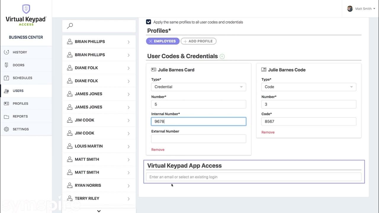 DMP Access Control Managing Users YouTube