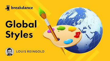 Breakdance - Global Styler