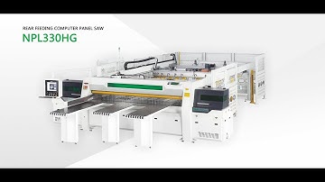 Nanxing Rear feeding computer panel saw -- NPL330HG
