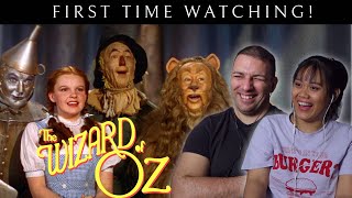 The Wizard of Oz (1939) Classic Movie Reaction [First Time Watching]