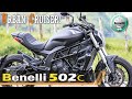 2021 BENELLI 502C URBAN CRUISER :  Diavel in Disguise.. Aggressive looks and Renegade demeanor