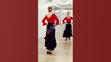 Thumbnail of La primera copla de las Sevillanas con música  #danzaespañola #sevillanas