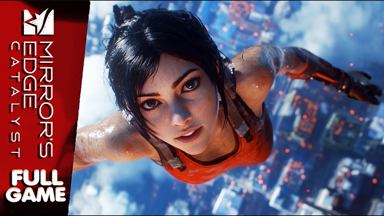 Mirror's Edge Catalyst – Full Game Walkthrough (No Commentary, 4K)