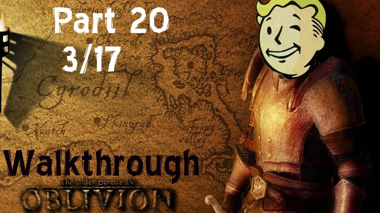 Oblivion Walkthrough - Part 20 - Imperial City Side Quests [3/17] (Commentary)