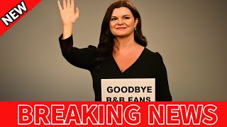SHOCKING NEWS Heather Tom Bids Farewell to B&B   Unveiling Katie’s Heartbreaking Final Chapter!