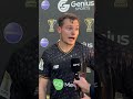Ryan Feutz from South Island United is your Player of the Match