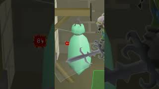Soulreaper Axe VS Godsword OSRS  # osrs #runescape