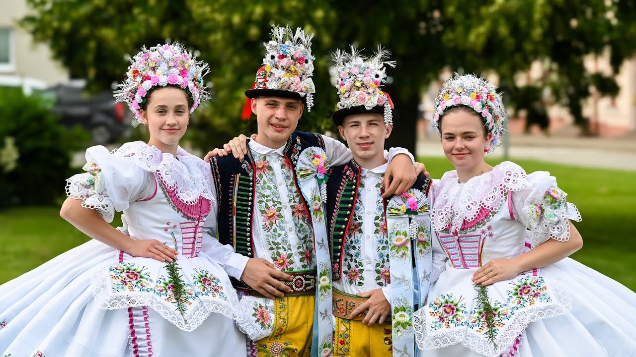 Dětské krojované HODY - Velké Bílovice 2024