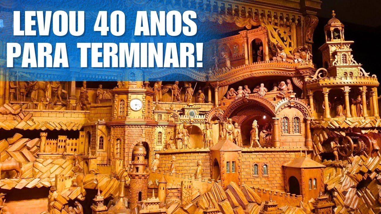 Os Presépios Mais Espetaculares do Mundo!