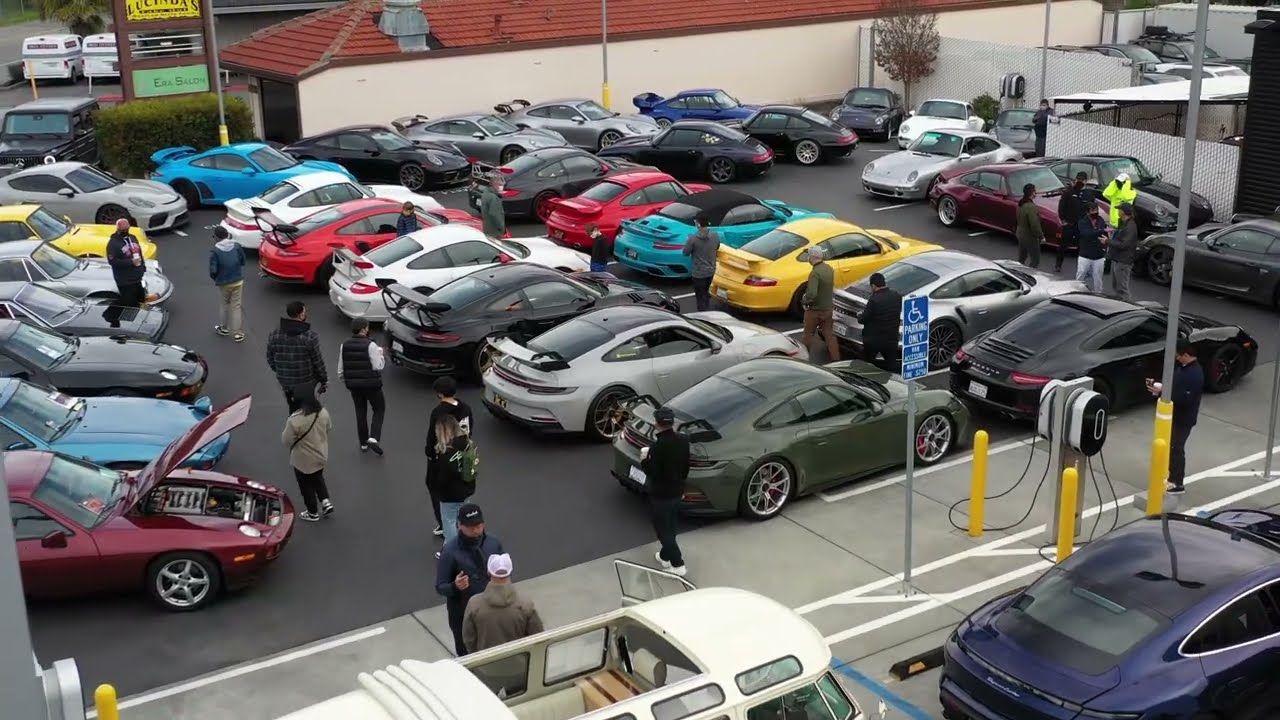 Porsche Marin Cars & Coffee