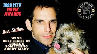 1999 MTV Movie Awards: Ben Stiller wins Best Fight for There's something about Mary