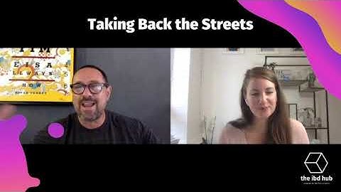 the ibd hub EP08 -Taking back the streets feat. Eran Chen (ODA New York)
