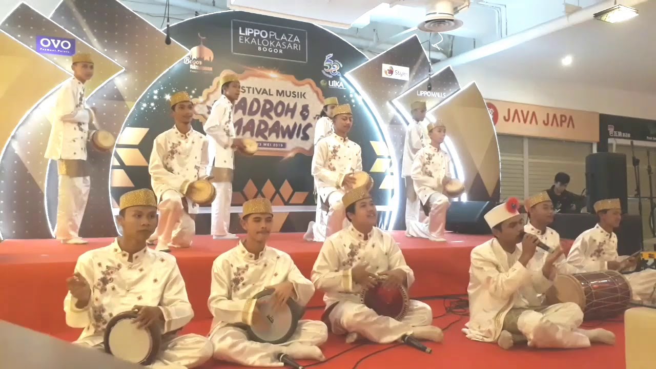 El Ghina festival marawis mall lippo plaza ekalokasari bogor 2019