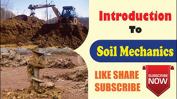 Introduction To Soil Mechanics