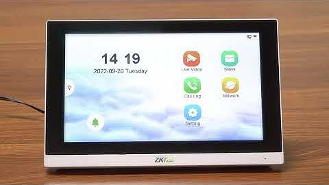 ZKTeco - Video Intercom Terminal