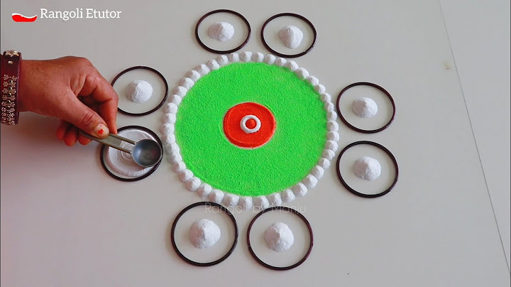 चूड़ी से बनाये आने वाली दिवाली की सुंदर रंगोली | Most Beautiful Diwali Rangoli Design 2025